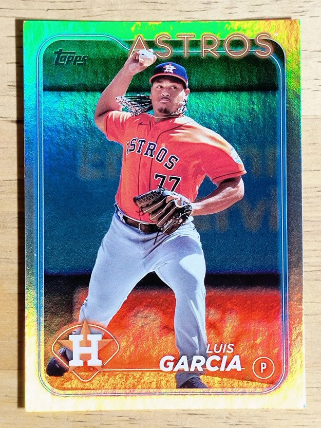 2024 Topps Rainbow Foil #359 Luis Garcia