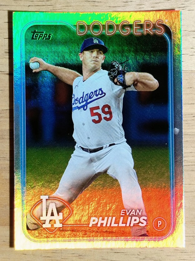 2024 Topps Rainbow Foil #569 Evan Phillips