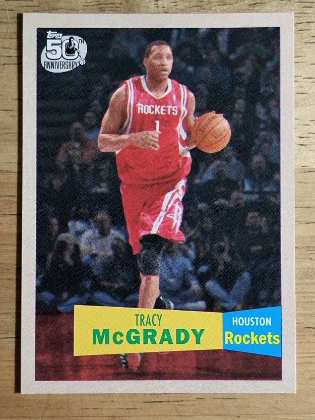 2007-08 Topps 1957-58 Variations #101 Tracy McGrady