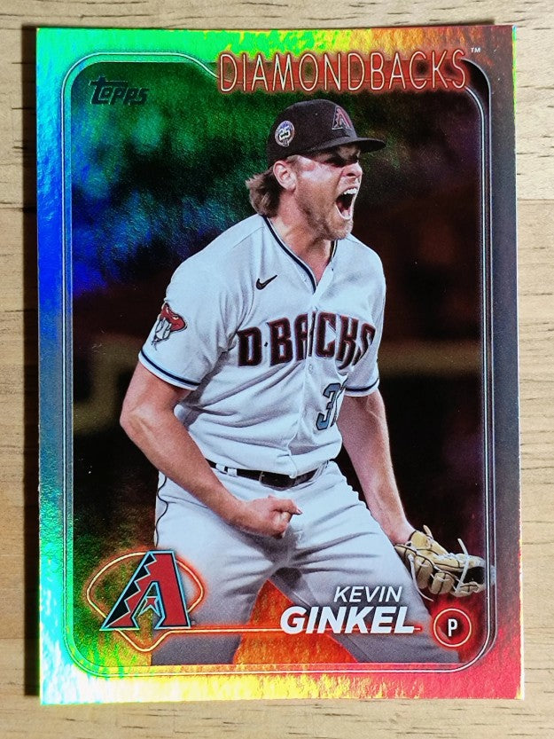2024 Topps Rainbow Foil #572 Kevin Ginkel
