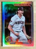 2024 Topps Rainbow Foil #572 Kevin Ginkel