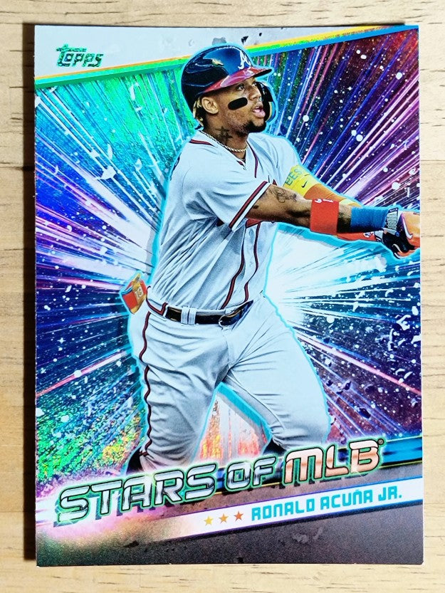 2024 Topps Stars of MLB #SMLB3 Ronald Acuna Jr.