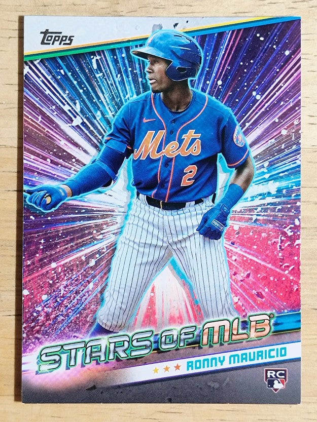 2024 Topps Stars of MLB #SMLB11 Ronny Mauricio