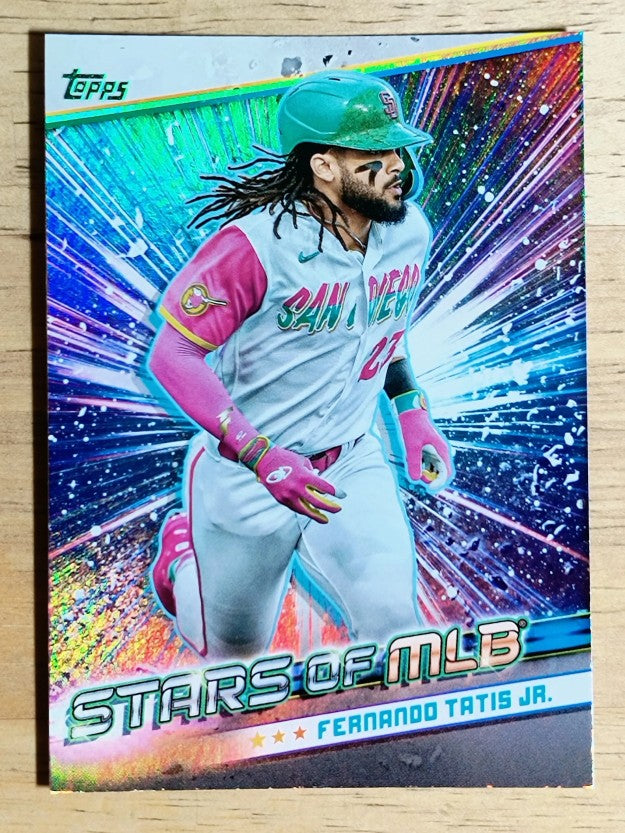 2024 Topps Stars of MLB #SMLB15 Fernando Tatis Jr.