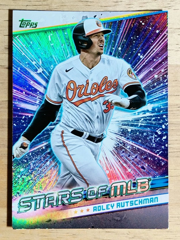 2024 Topps Stars of MLB #SMLB22 Adley Rutschman