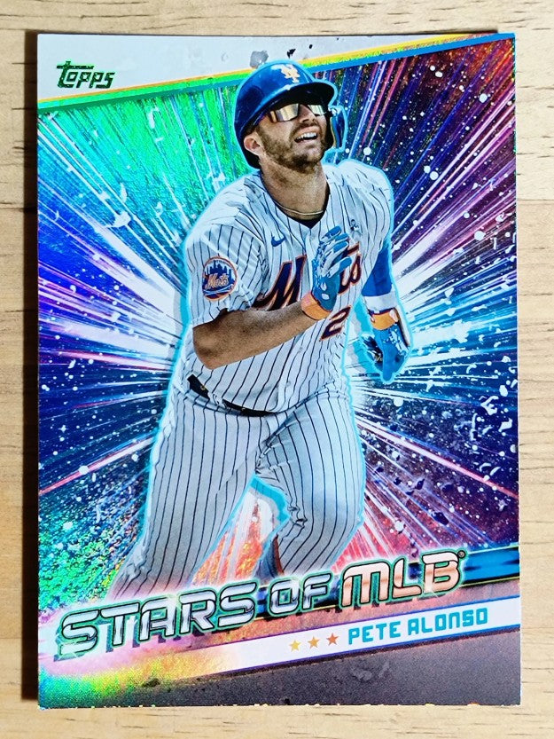 2024 Topps Stars of MLB #SMLB24 Pete Alonso