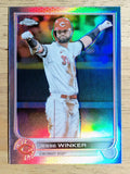 2022 Topps Chrome Refractors #21 Jesse Winker