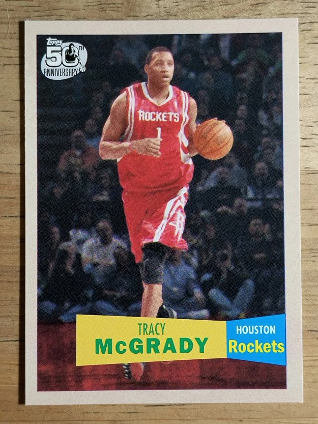 2007-08 Topps 1957-58 Variations #101 Tracy McGrady