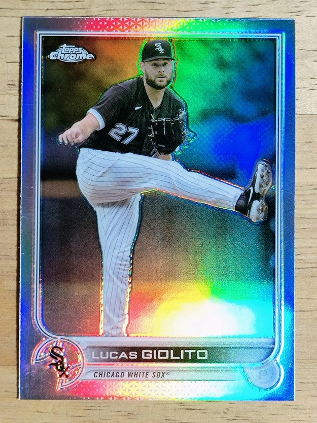 2022 Topps Chrome Refractors #94 Lucas Giolito