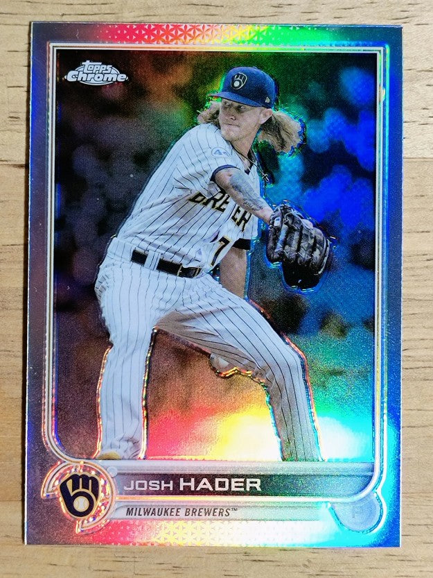 2022 Topps Chrome Refractors #119 Josh Hader