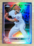2022 Topps Chrome Refractors #218 Keibert Ruiz