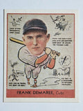 1976 TCMA Goudey Reprints #268 Frank Demaree 1938 Goudey (NM)