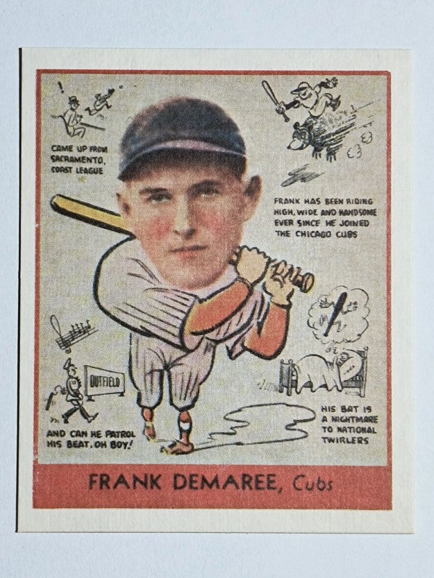 1976 TCMA Goudey Reprints #268 Frank Demaree 1938 Goudey (NM)