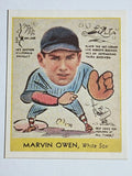 1976 TCMA Goudey Reprints #287 Marv Owen 1938 Goudey (NM)