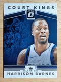 2017-18 Donruss Optic Court Kings #18 Harrison Barnes