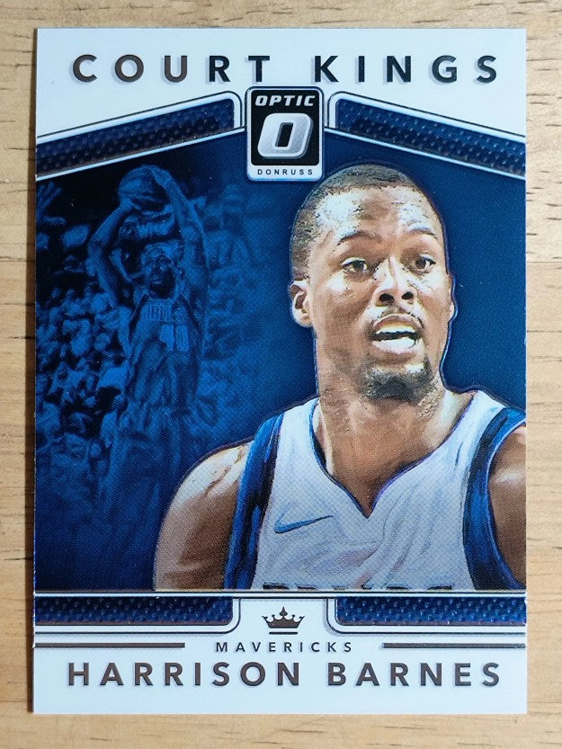 2017-18 Donruss Optic Court Kings #18 Harrison Barnes