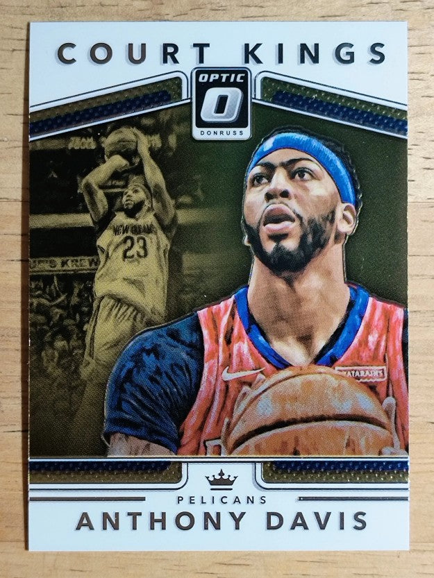 2017-18 Donruss Optic Court Kings #22 Anthony Davis