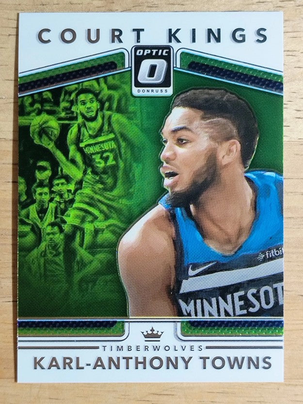 2017-18 Donruss Optic Court Kings #32 Karl-Anthony Towns