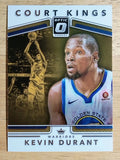 2017-18 Donruss Optic Court Kings #36 Kevin Durant