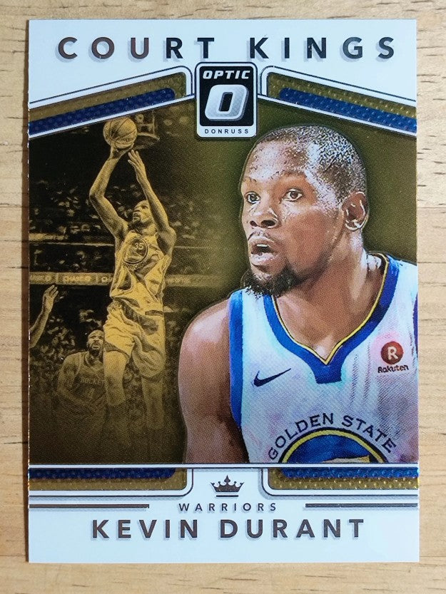 2017-18 Donruss Optic Court Kings #36 Kevin Durant