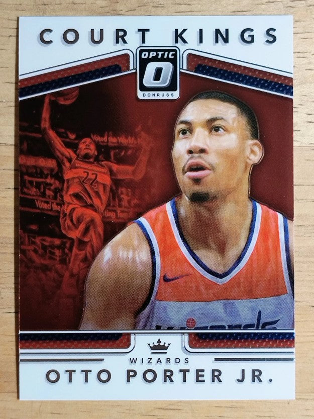 2017-18 Donruss Optic Court Kings #39 Otto Porter Jr.