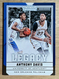 2017-18 Panini Contenders Draft Picks Legacy #2 Anthony Davis