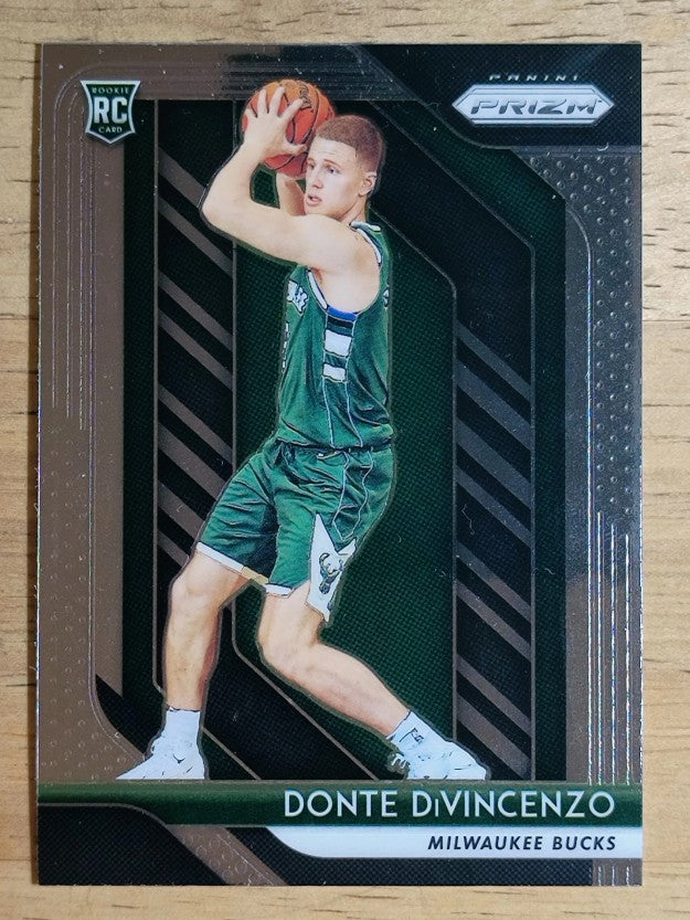2018-19 Panini Prizm #246 Donte DiVincenzo RC
