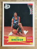 2007-08 Topps 1957-58 Variations #117 Corey Brewer