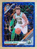 2019-20 Donruss Optic Blue Velocity #62 Marcus Smart