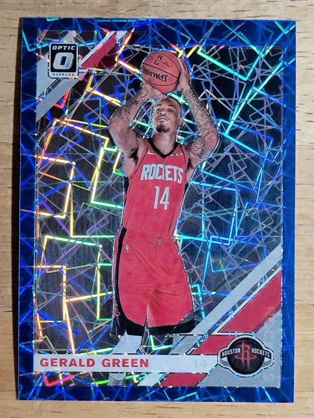 2019-20 Donruss Optic Blue Velocity #88 Gerald Green