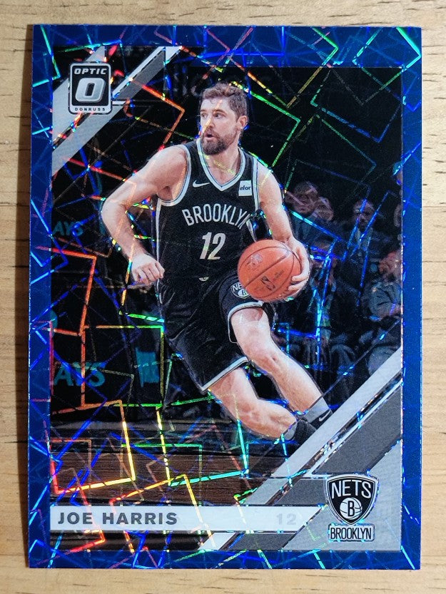 2019-20 Donruss Optic Blue Velocity #122 Joe Harris