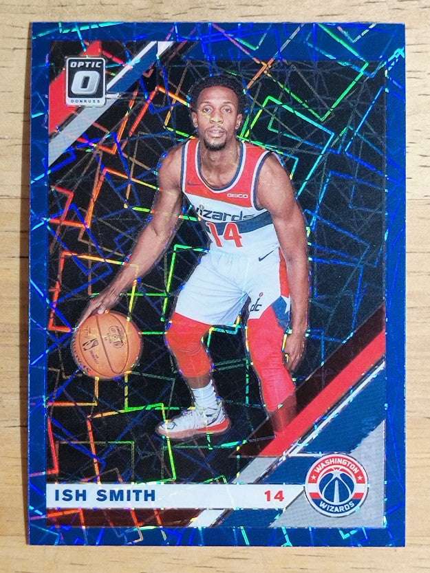 2019-20 Donruss Optic Blue Velocity #139 Ish Smith