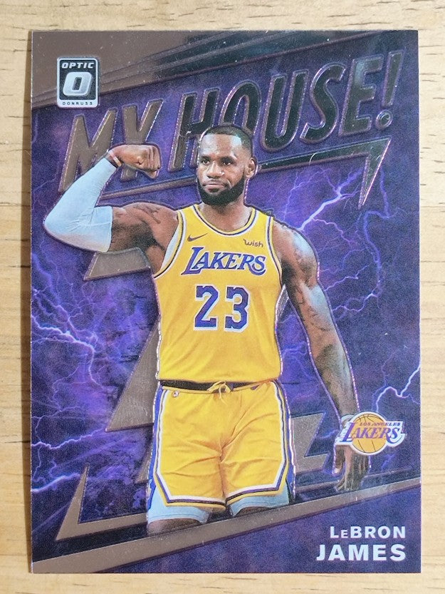 2019-20 Donruss Optic My House #13 LeBron James