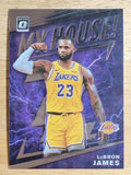 2019-20 Donruss Optic My House #13 LeBron James