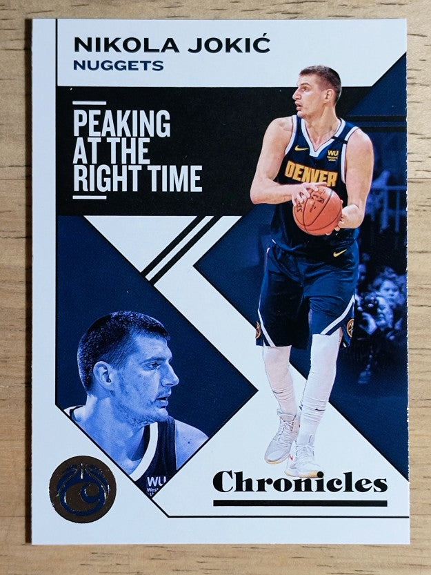 2019-20 Panini Chronicles #1 Nikola Jokic