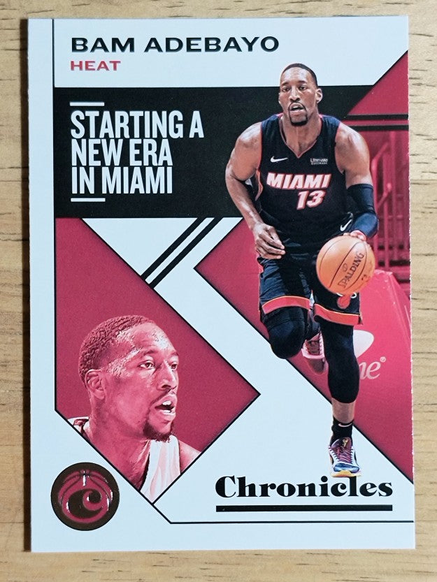 2019-20 Panini Chronicles #3 Bam Adebayo