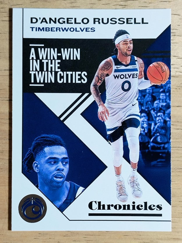 2019-20 Panini Chronicles #6 D'Angelo Russell