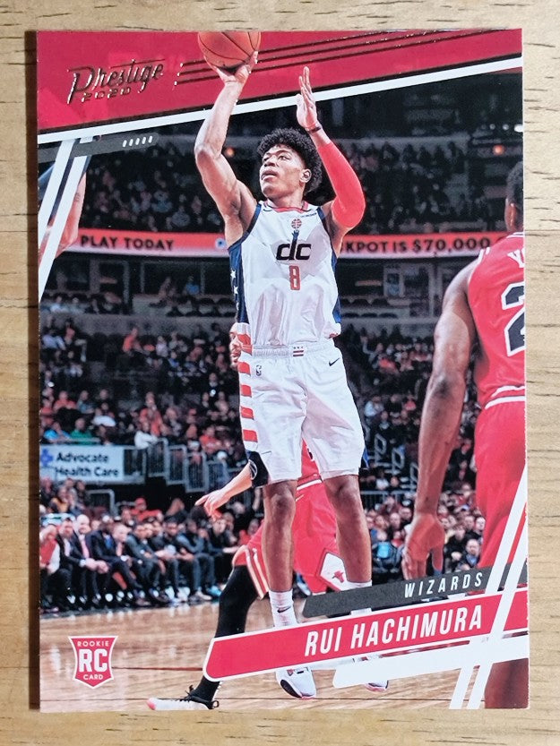 2019-20 Panini Chronicles #74 Rui Hachimura RC/Prestige