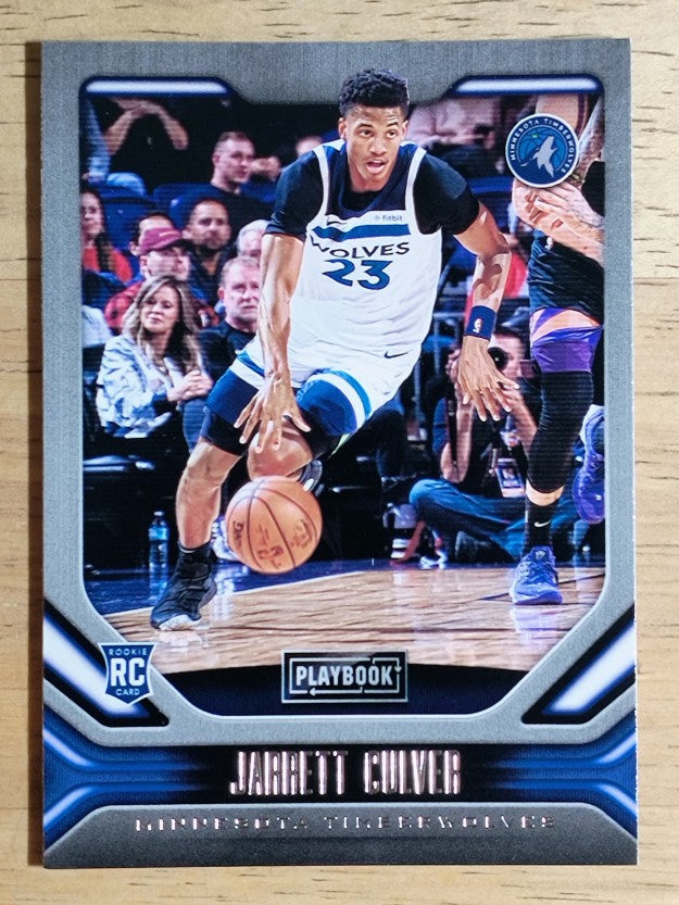 2019-20 Panini Chronicles #173 Jarrett Culver/Playbook