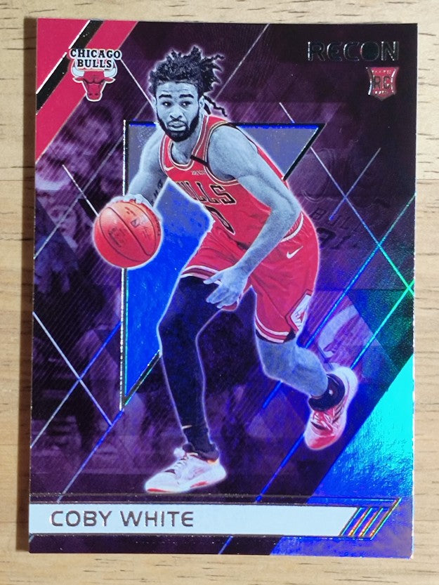 2019-20 Panini Chronicles #295 Coby White/Recon