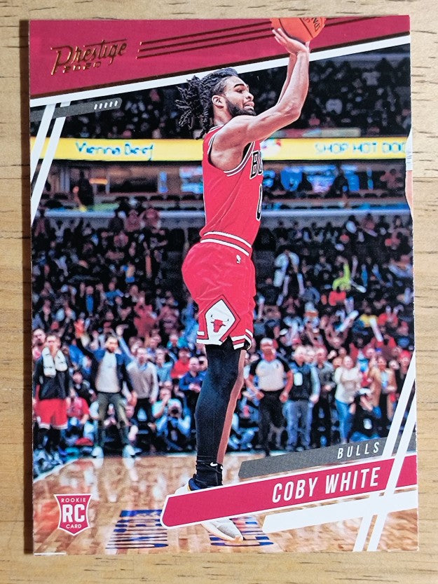 2019-20 Panini Chronicles Bronze #66 Coby White/Prestige