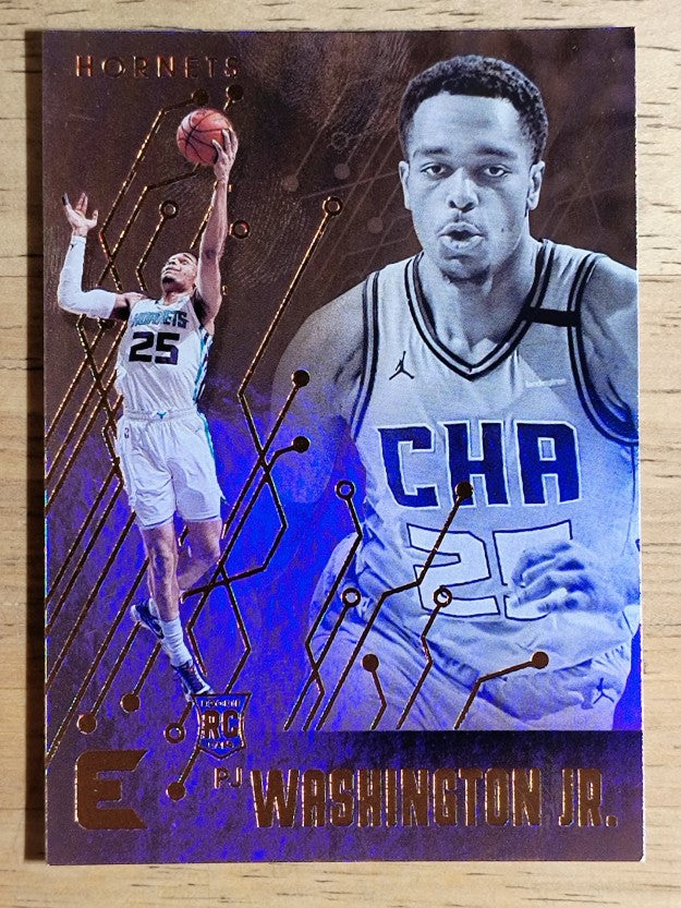 2019-20 Panini Chronicles Bronze #234 PJ Washington Jr./Essentials
