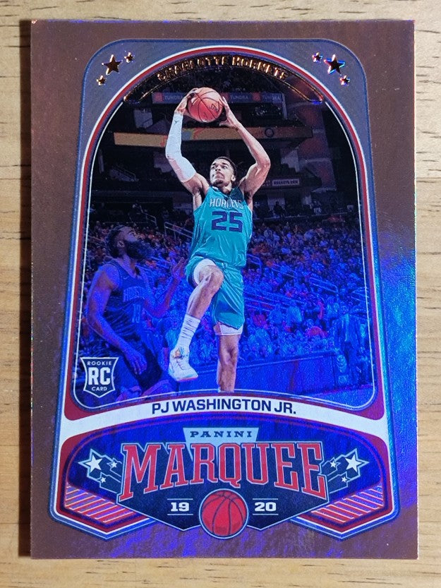 2019-20 Panini Chronicles Bronze #257 PJ Washington Jr./Marquee
