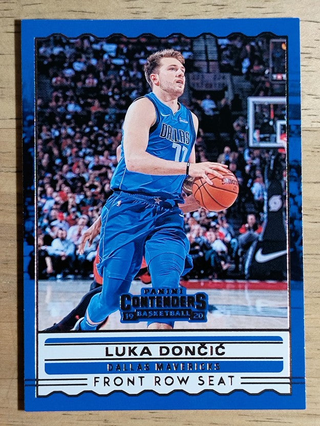 2019-20 Panini Contenders Front Row Seat #11 Luka Doncic