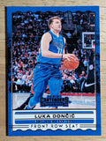 2019-20 Panini Contenders Front Row Seat #11 Luka Doncic