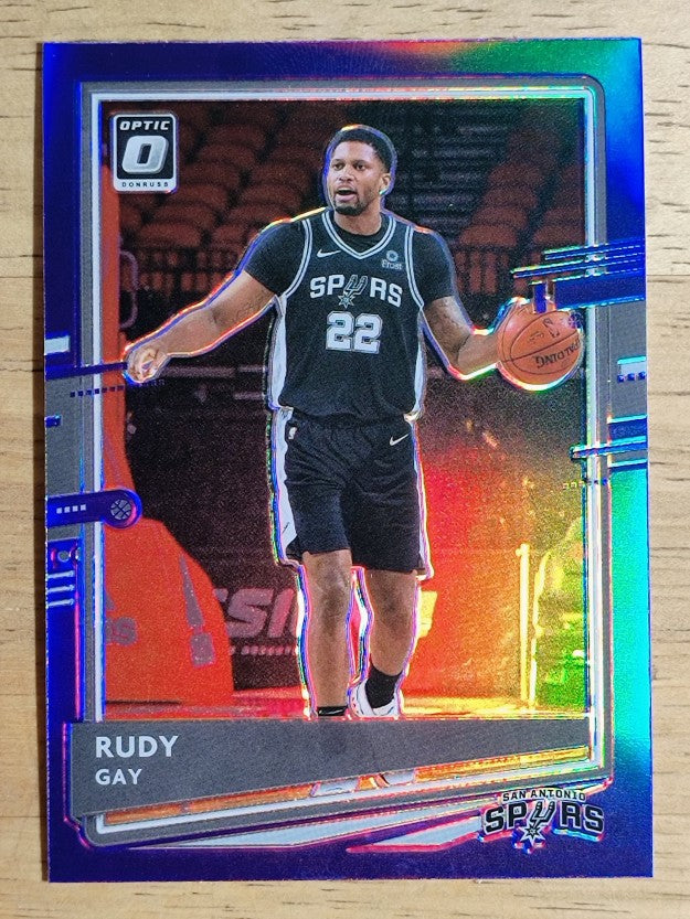 2020-21 Donruss Optic Purple #112 Rudy Gay