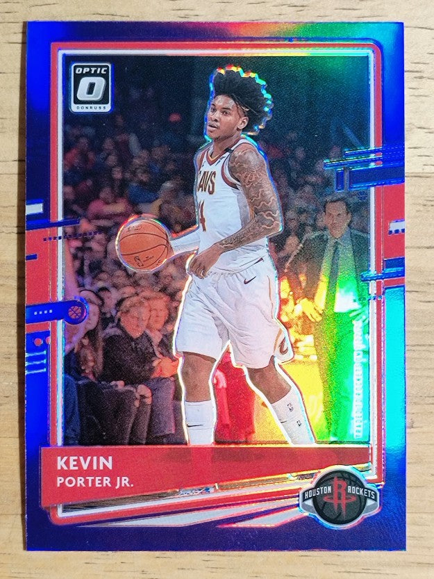 2020-21 Donruss Optic Purple #115 Kevin Porter Jr.