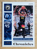 2020-21 Panini Chronicles #48 Donovan Mitchell