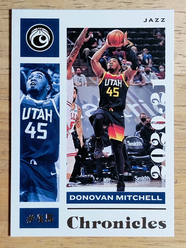 2020-21 Panini Chronicles #48 Donovan Mitchell