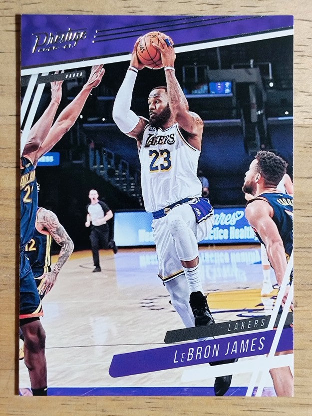 2020-21 Panini Chronicles #51 LeBron James/Prestige